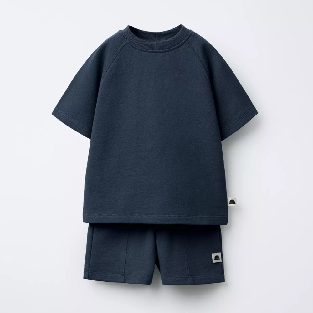 ZARA JOGGING SET WITH LABEL